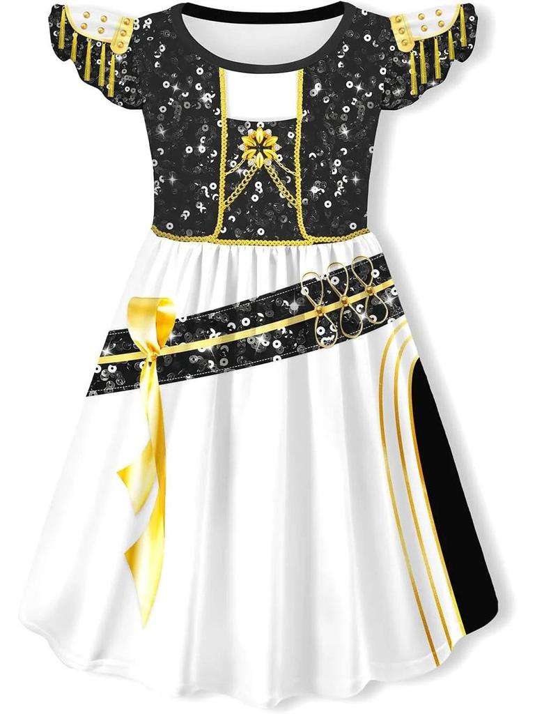 K-POP Dívčí skupina Lovci démonů Cosplay kostým Set - Lumi, Mila, Zoe Halloween Představení