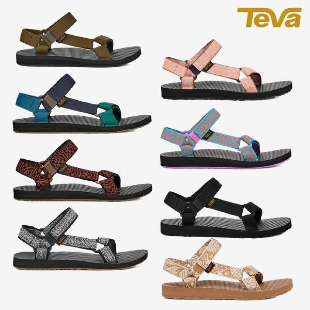 Унисекс повседневные сандалии Teva Original Universal 10 цветов Stvf2513987 220/BHF (Women-Beach Floral Peach Bloom)