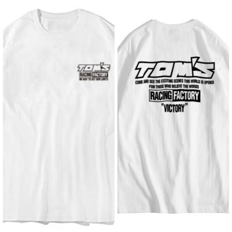

2025 Summer JDM Racing Culture Short Sleeve TRD Event Department Breathable Fashion Casual High Quality Crewneck Printed Tshirt 4XL