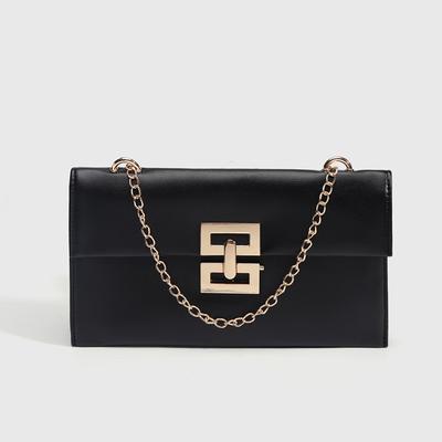 French Niche Small Bag for Women Amazon Cross-Border Internet Celebrity Korean Version Chain Shoulder Crossbody Bag Retro Small Square Bag
