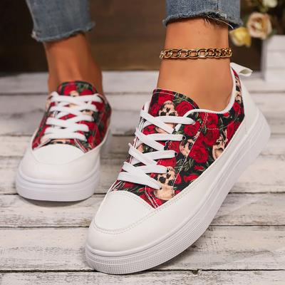 Fashion Women Sneakers Spring and Autumn Shallow Fashion Sneakers Comfortable Round Toe Casual Sneakers Lightweight Shoes for Women