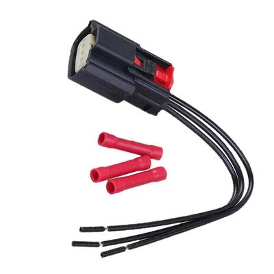 9U2Z14S411EA Ignition Coil Female Connector Plug Harness For Ford Edge C‑Max 2016 Replacement For Ford 3.5L V6 14 2011-2013 Rep