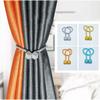 No Punching Magic Cube Buckle Thickened Magic Cube Curtain Tie Curtain Holdback Rope  Curtains