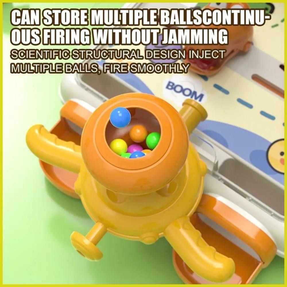 Crocodilo de Desenho Animado Não Tóxico Jogos de Mesa Brinquedos Máquina de Fliperama de Tiro Alvo de Pontuação para Tiro Brinquedos de Jogos de Mesa para Crianças Com Luzes Música