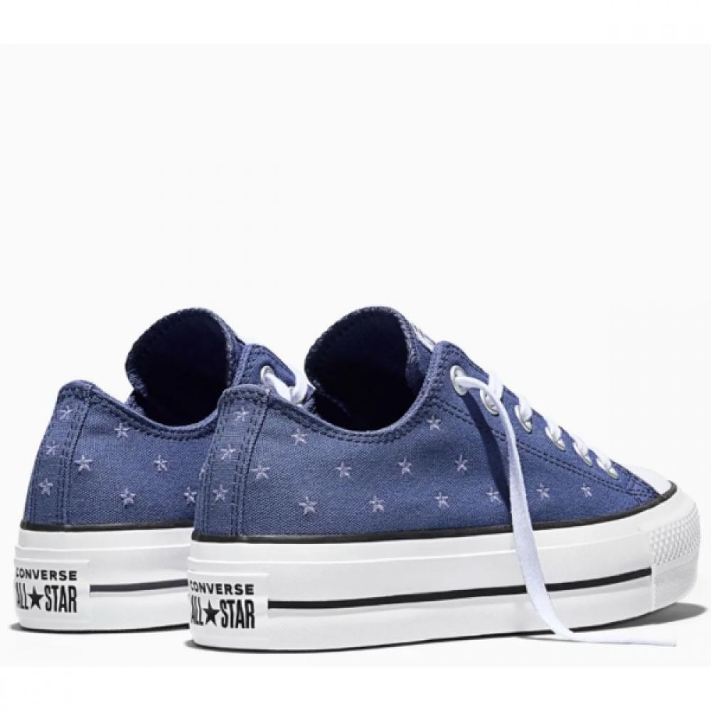 Converse Chuck Taylor All Star Lift Embroidered StarS Women S Platform High Top