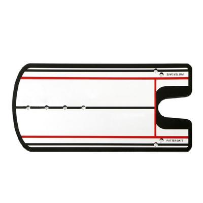 Golf Putting Alignment Mirror Golf Practice Putting Trainer Golf Training Aids