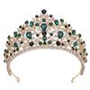 Gorgeous Crystal Bridal Tiaras for Queen Luxury Wedding Crown Princess Party Prom Hair Jewelry Bride Accessories
