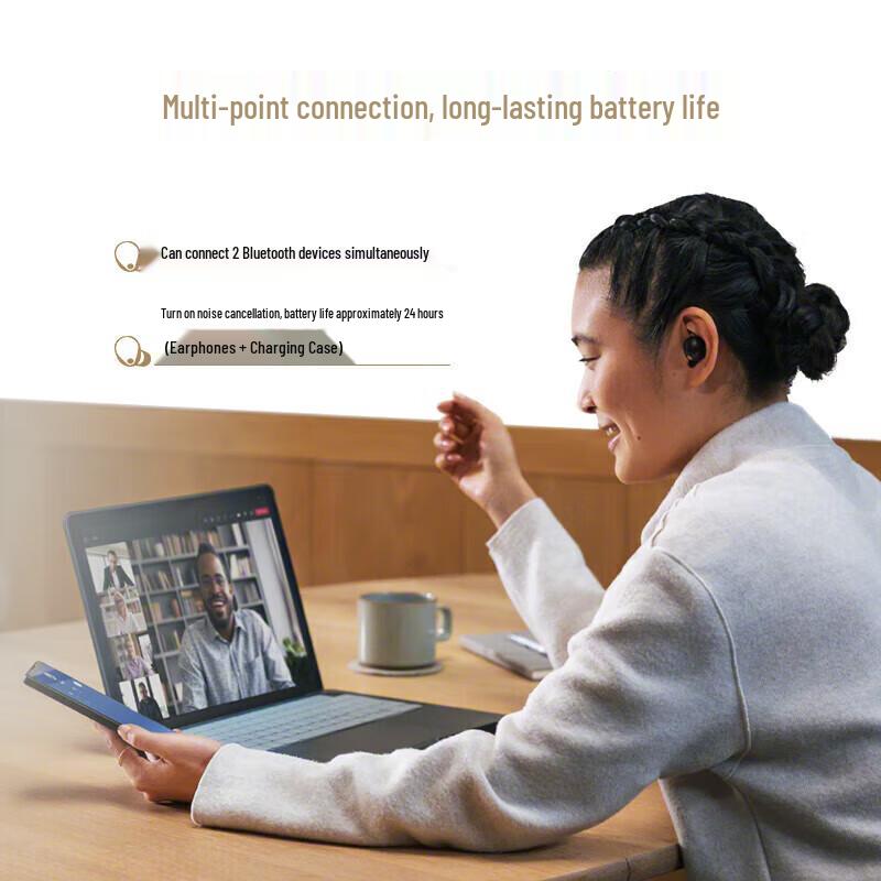 Sony WF-1000XM5 True Wireless Noise-Cancelling Earbuds