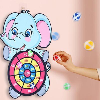 Dart Tahtası Hedef Spor Oyunu Oyuncaklar Çocuklar Için 4 ila 6 Yaşında Açık Oyuncak Çocuk Kapalı Kızlar Yapışkan Top Erkek Hediye