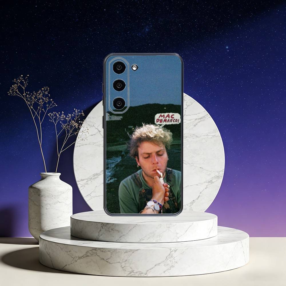 Mac D-DeMarco Singer Phone Case For Samsung Galaxy A73,A72,A71,A70,A53,A52,A51,Others Soft Black Cover