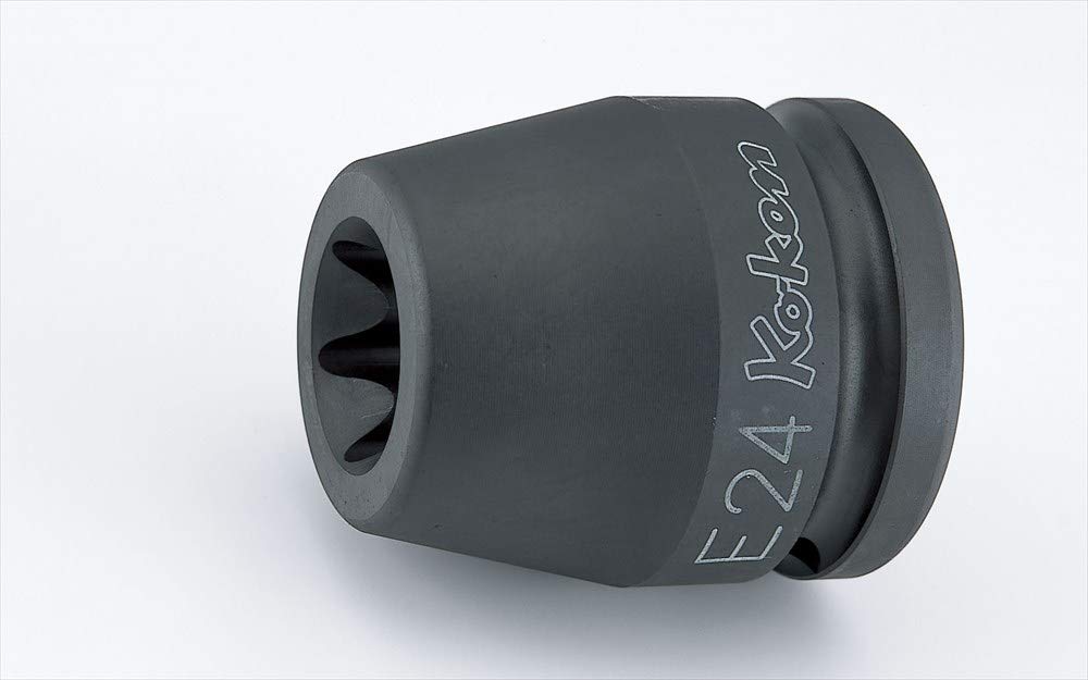 

Koken 3/4 (19mm) Square Impact Torx Plus Socket, 24EPL, 16425-24EPL