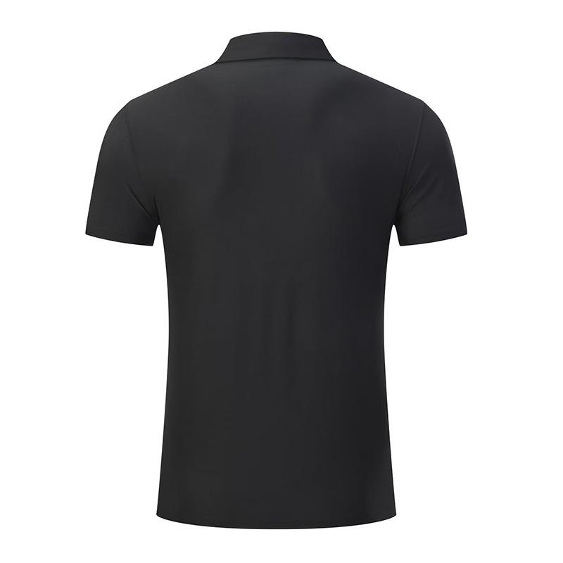 Men's Quick-Dry European Fit Short-Sleeve Polo: Workwear, Sports, Running, Fitness, Casual, Baseball T-Shirt