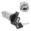 Replacement Ignition Lock Cylinder for Chevrolet GM 701398 with 2 Keys
