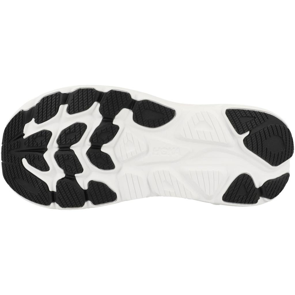 HOKA Clifton 10 Wide Black and Size 4 UK Women's Sneakers, White,