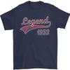 Legend From 72nd Birthday 1953 Men's 100% Cotton T-Shirt