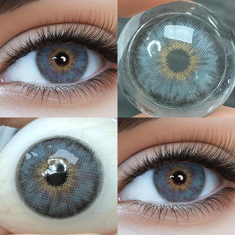 Freshlady Collection 14.2mm Colored Contact Lenses 1 Year Disposable for x Daily Wear