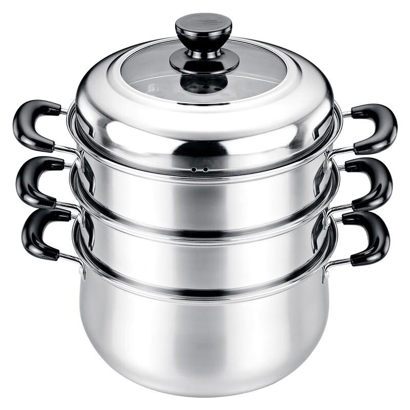 Faust FM-008 3-Layer Steamer