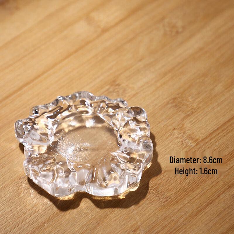 Japanese Style Glass Tasting Cup with Lid
