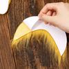 Self Adhesive Fake Beard Yellow Color Cosplay Outfit Accessories Mustaches Set  Outfit Styling