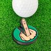 Funny Golf Balls Middle Finger Golf Ball Marker Ball Marker Golf Ball Marker  Golf Cap