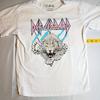 Def Leppard weißes Band-T-Shirt Damen Größe M #rock #bandshirt #musik