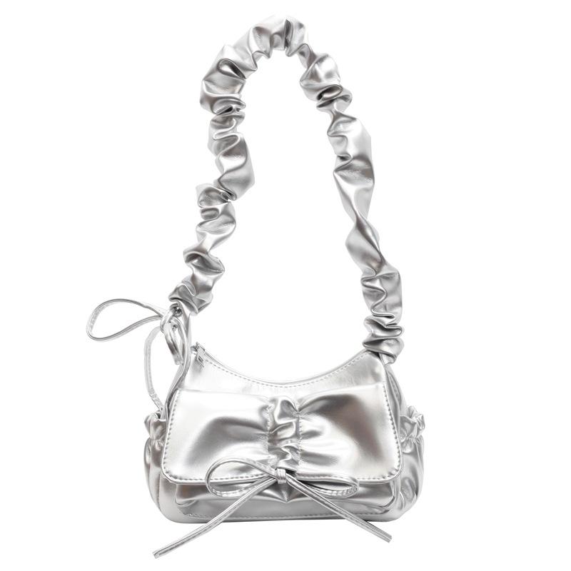 Bag Women's New Fashion Bow Crossbody Bag Handbag