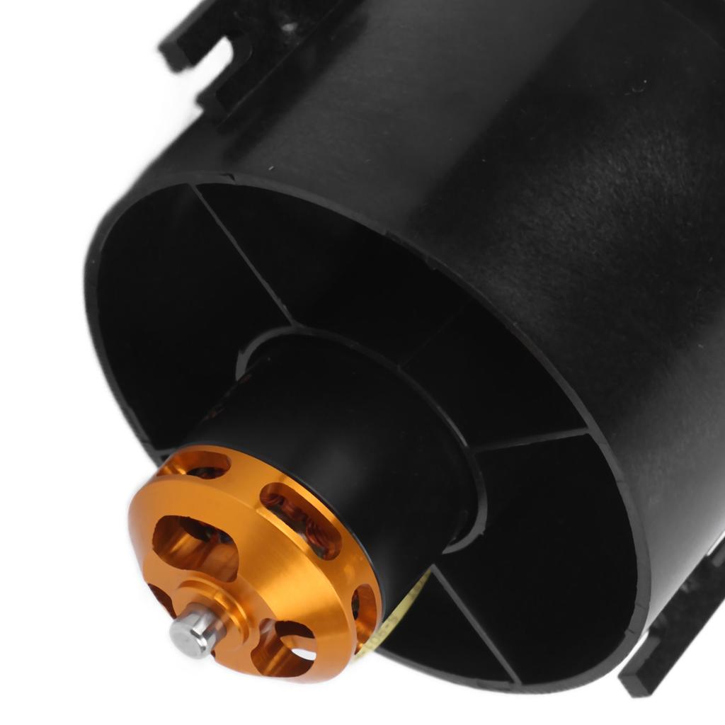 70mm 6 Blades Ducted Fan EDF with QF2827 KV3800 Brushless Motor for RC Airplanes