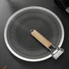 Carabineur extérieur en acier inoxydable Plaque de barbecue Plaque de barbecue Poêle à barbecue Plaque de fer coréenne Cuisinière à induction Friteuse