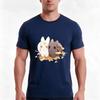 Untamedmdgzwangxiancutiebunnies Tshirt Summer Casual Cotton Tee Oversized Streetwear Tops Vintage Graphic Print