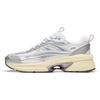 New LiNing Comet LITE LITE Anti Slip Wear Resistant Low Top Casual Shoes Women's White Silver AGCT236-2