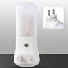 Veilleuses LED à prise UE/US, interrupteur à bouton-poussoir, lampe de chevet pour chambre de bébé, couloir, décoration d'intérieur, prise murale