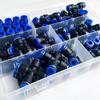 51 PCs Boxed PU-6/PE-6/PZA-6/PY-6/PV-6/PG-6/PK-6 Pneumatic Connectors Kit 6mm Outer Diameter of the Hose Pipe Tube Air