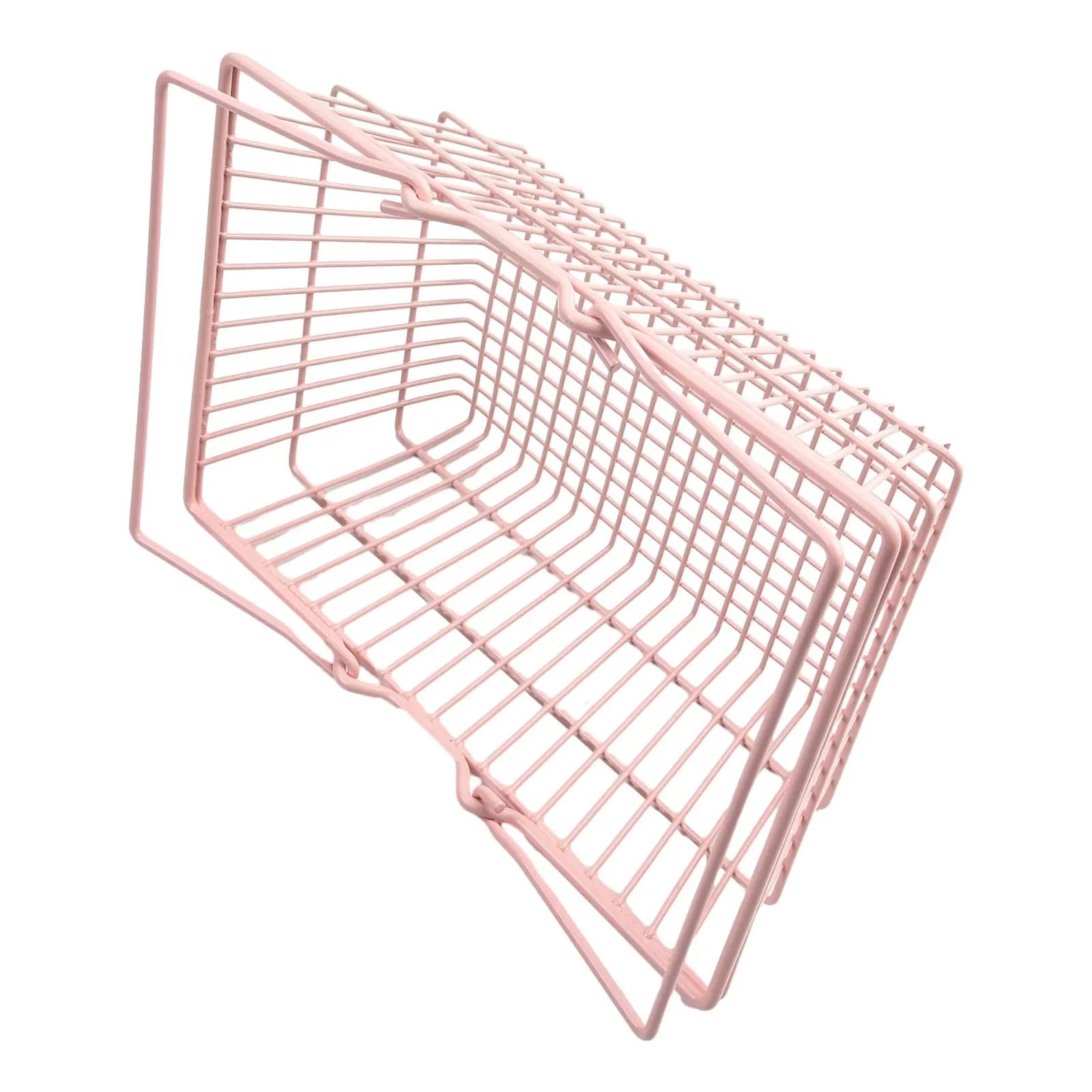 

Організатор для зберігання Рожевий Дівчинка Міні кошик для зберігання Настільний Організатор для косметики та ювелірних виробів Кошик для білизни Хлібниця Small