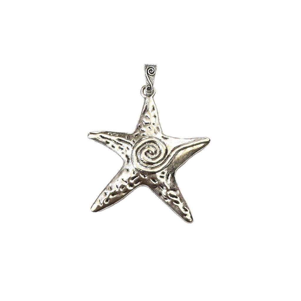 Sea Star Necklace Female Niche Retro Sweet Cool Babes Wind Subculture Star Sea Star Collarbone Chain