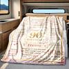 90Th Birthday Celebration Blanket Durable Comfort For Sofa Couch Office Bed Picnics Ideal For All Seasons Stylish Decor Perfect Gift For Relatives And
