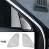 For KIA EV5 2024 2025 LHD/RHD Car A-pillar Speaker Horn Protective Covers Interior Trim Accessories Stainless Steel Material