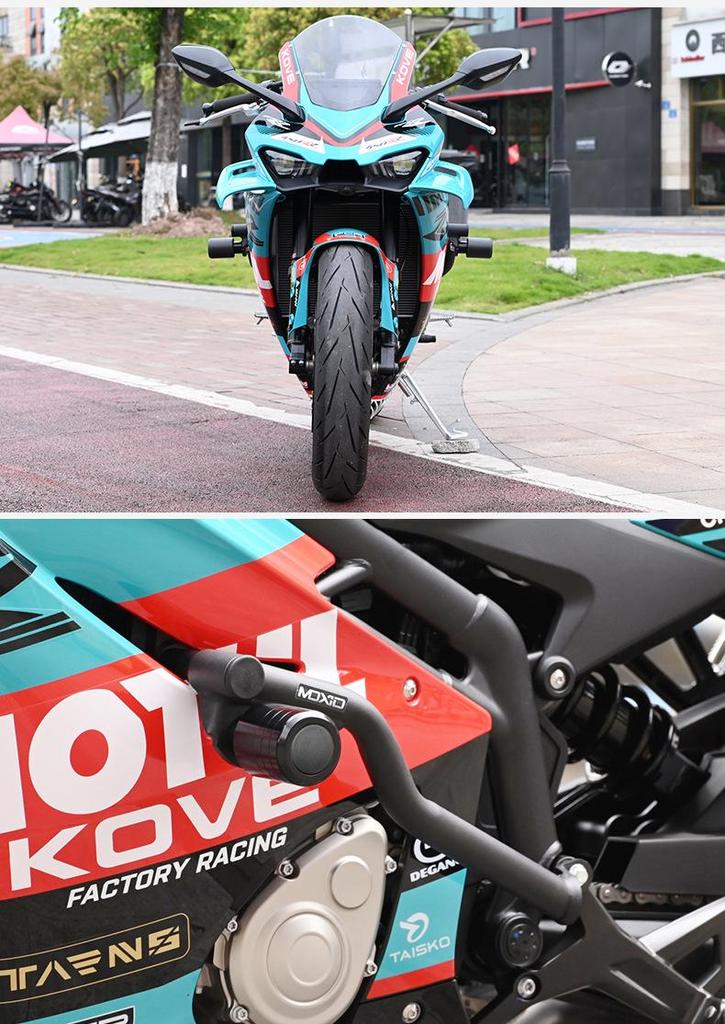 Kaiyue 450RR Isle of Man Gen 2 Front Crash Bars for 26 Models