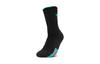 Johnson Crew Socks Unisex 1 Pack Black 1376230-002