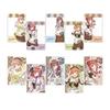 3 The Quintessential Quintuplets Sběratelské průhledné karty BOX po 10 kusech