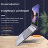 Sturdy Laptop Stand with Aluminum Alloy Support Bracket for 16-17 Inch Notebook/Desktop