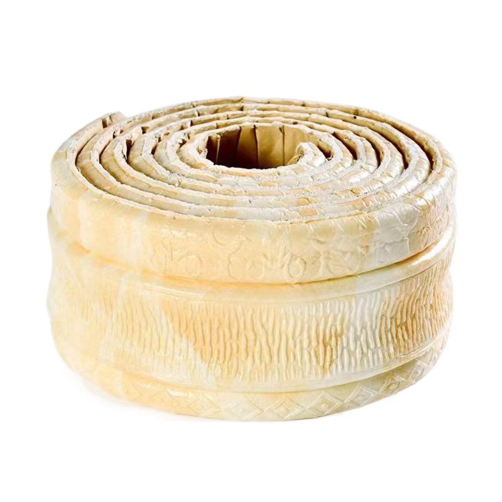 New 3D Wall Skirting Border Waterproof Door Frame Decoration Wall Stickers Self Adhesive Wallpaper