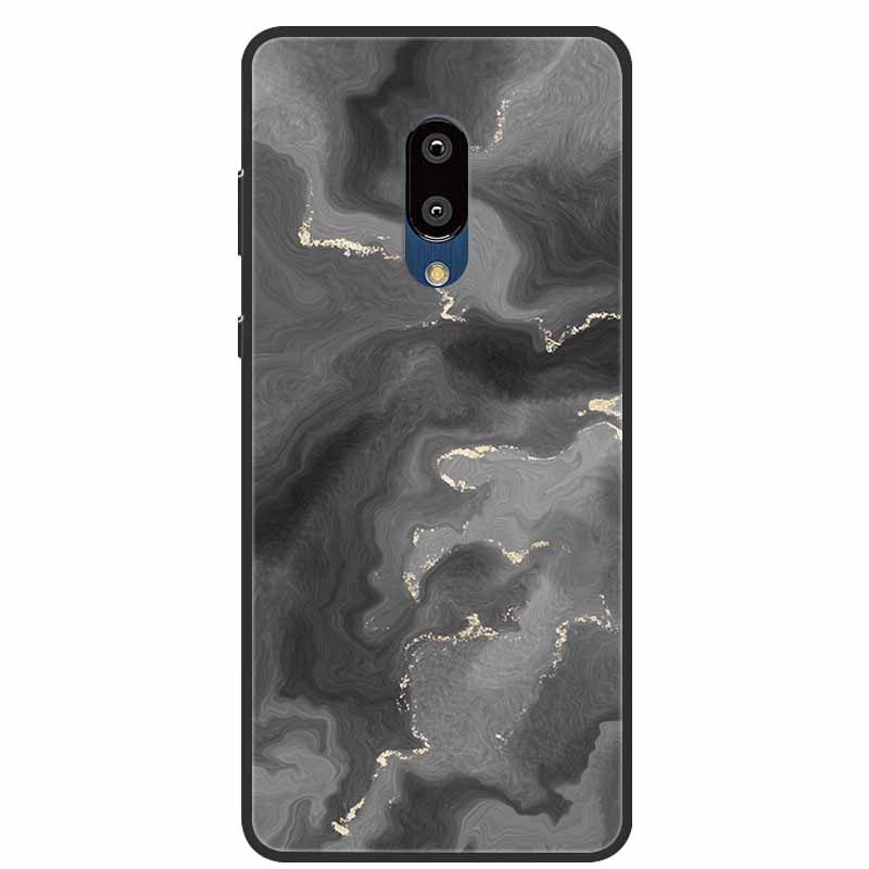 For Sharp Aquos Zero 2 Case Bumper Marble Silicone TPU Soft Phone Cover For Sharp Aquos Zero2 SH-Z20 SHV47 Case Cartoon Funda