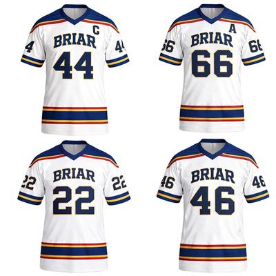 Off Campus Briar University Jersey Graham 44 22 DI LAURENTIS 66 Tucker46 T-shirt Unisex Streetwear Loose Summer Tees