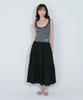 Mellotoli Dot Layered Long Skirt (2 Colors)