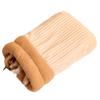 Q1JB Indoor Pet Retreat Bed Winter Sleep Bag Resting Cave for Pet Snuggling Sleep 360 Wrap Pet Cats Supply