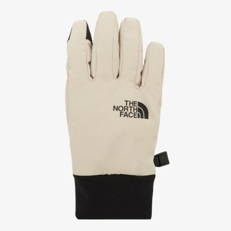 The North Face Kids Snow Gloves White Sand Nj3gr51s