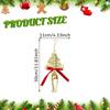 Christmas Tree Pendant Hanging Ornament Decoration Multifunctional Creative with Living