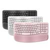 Logitech Wave Keys Ergonomische Drahtlose Bluetooth-Tastatur