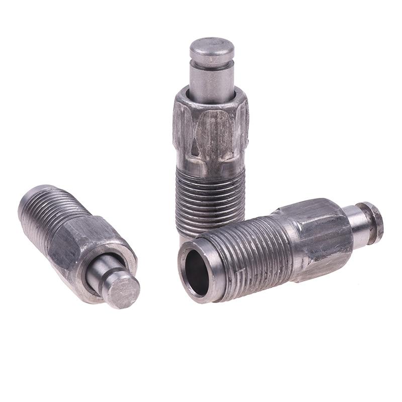 1Set 16mm/18mm Horizontal 2T Jack Ton Oil Pump Plunger Fine Pump Cup Threaded Teeth Accessories