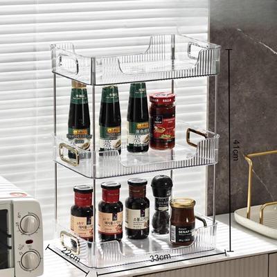 3-Tier Countertop Kitchen Seasoning Rack